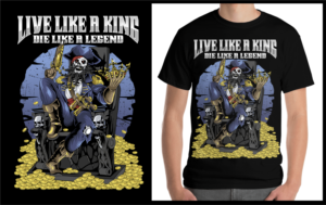 T-shirt Design by Yakuza20 for this project | Design: #28022903