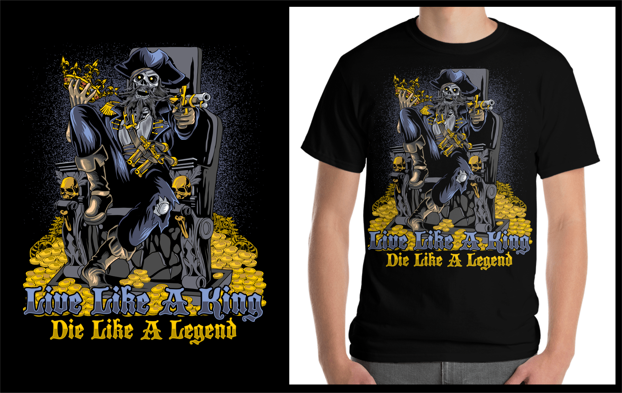 T-shirt Design by Yakuza20 for this project | Design #28023434