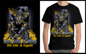 T-shirt Design by Yakuza20 for this project | Design: #28023434
