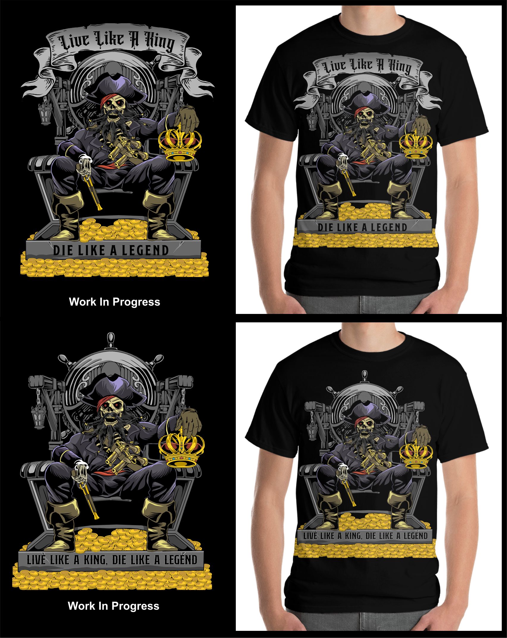 T-shirt Design by Yakuza20 for this project | Design #28023889