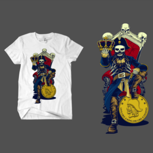 David Gibson | T-shirt Design by mangunharjo