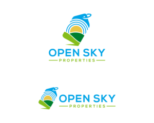Open Sky Properties | Logo-Design von Janna Design