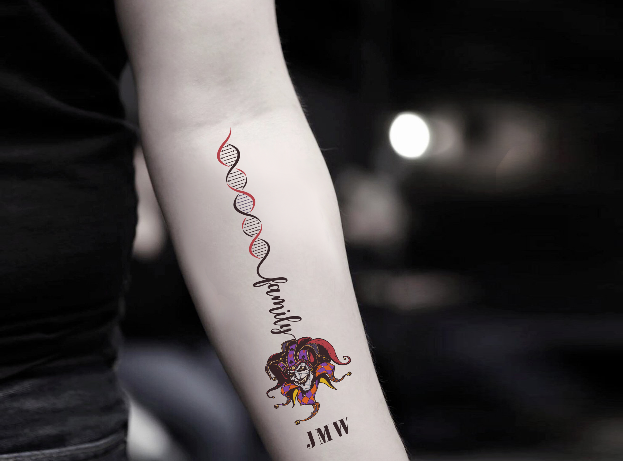 Tattoo-Design von Silverfox Studio für dieses Projekt | Design #28030759