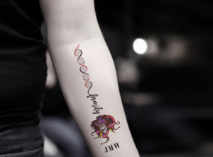 Tattoo-Design von Silverfox Studio für dieses Projekt | Design: #28030759