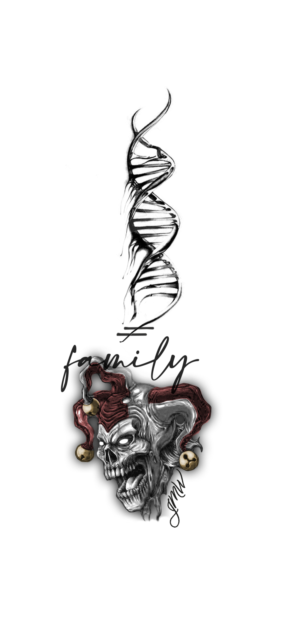 Tattoo-Design von MChiara für dieses Projekt | Design: #27999789
