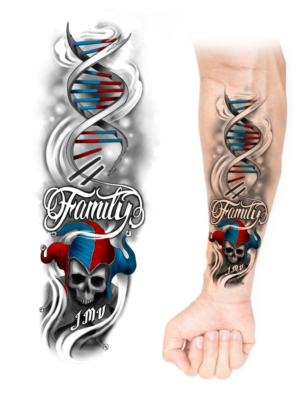 Tattoo Design by rafaelcame 2