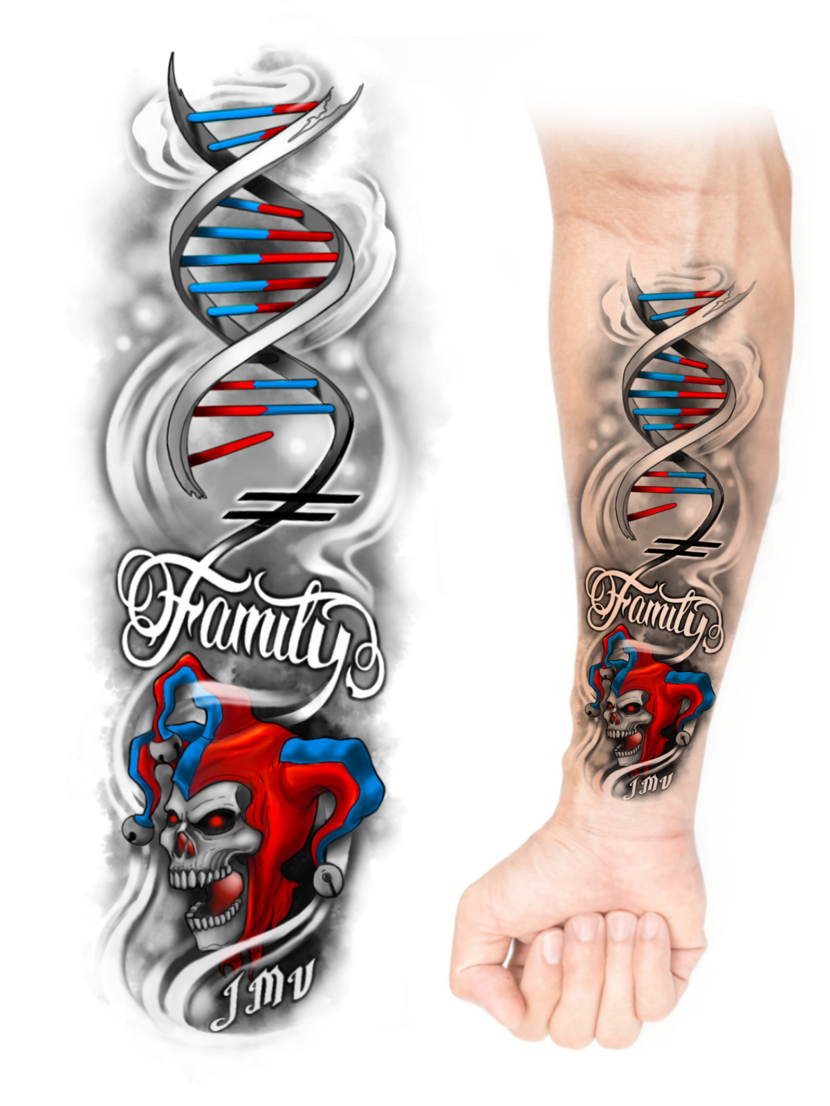 Tattoo-Design von rafaelcame 2 für dieses Projekt | Design #28025148