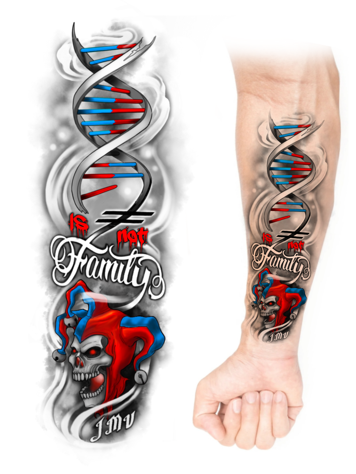 Tattoo-Design von rafaelcame 2 für dieses Projekt | Design #28025248