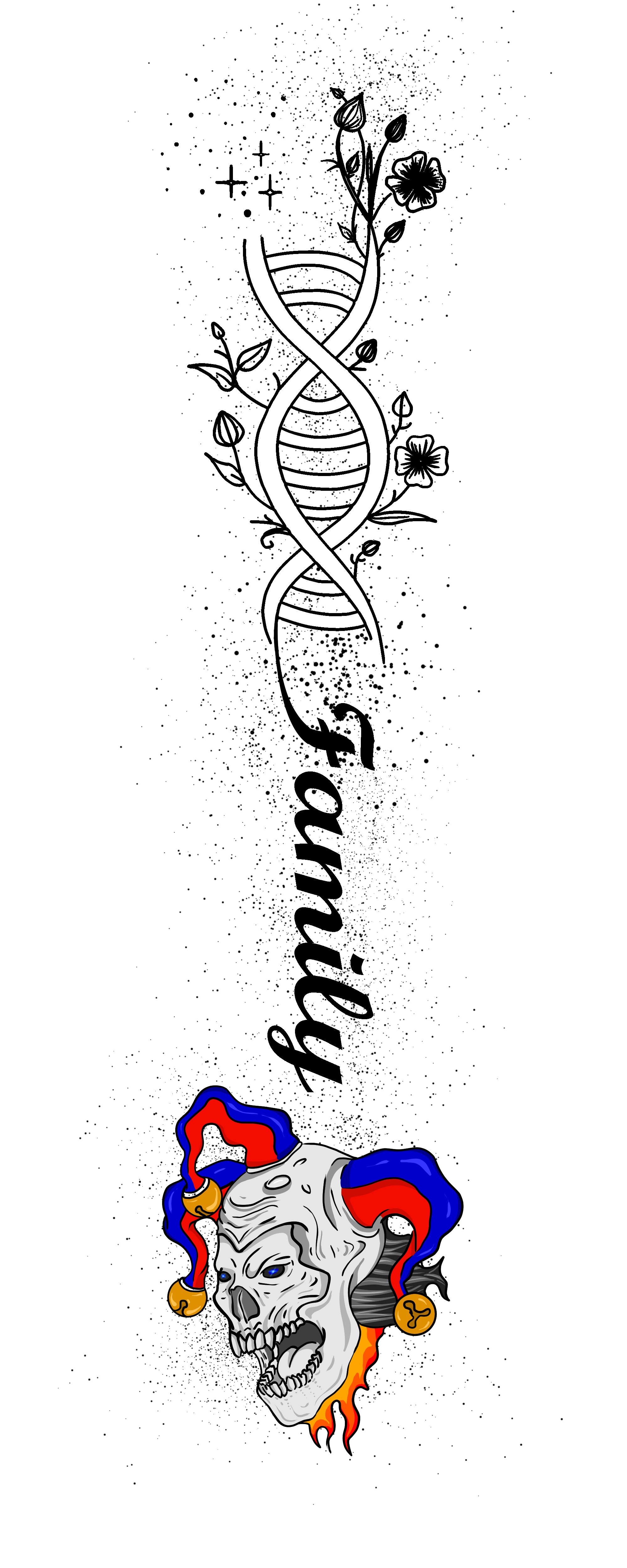 Tattoo Design by fauzan harun for this project | Design #28010832
