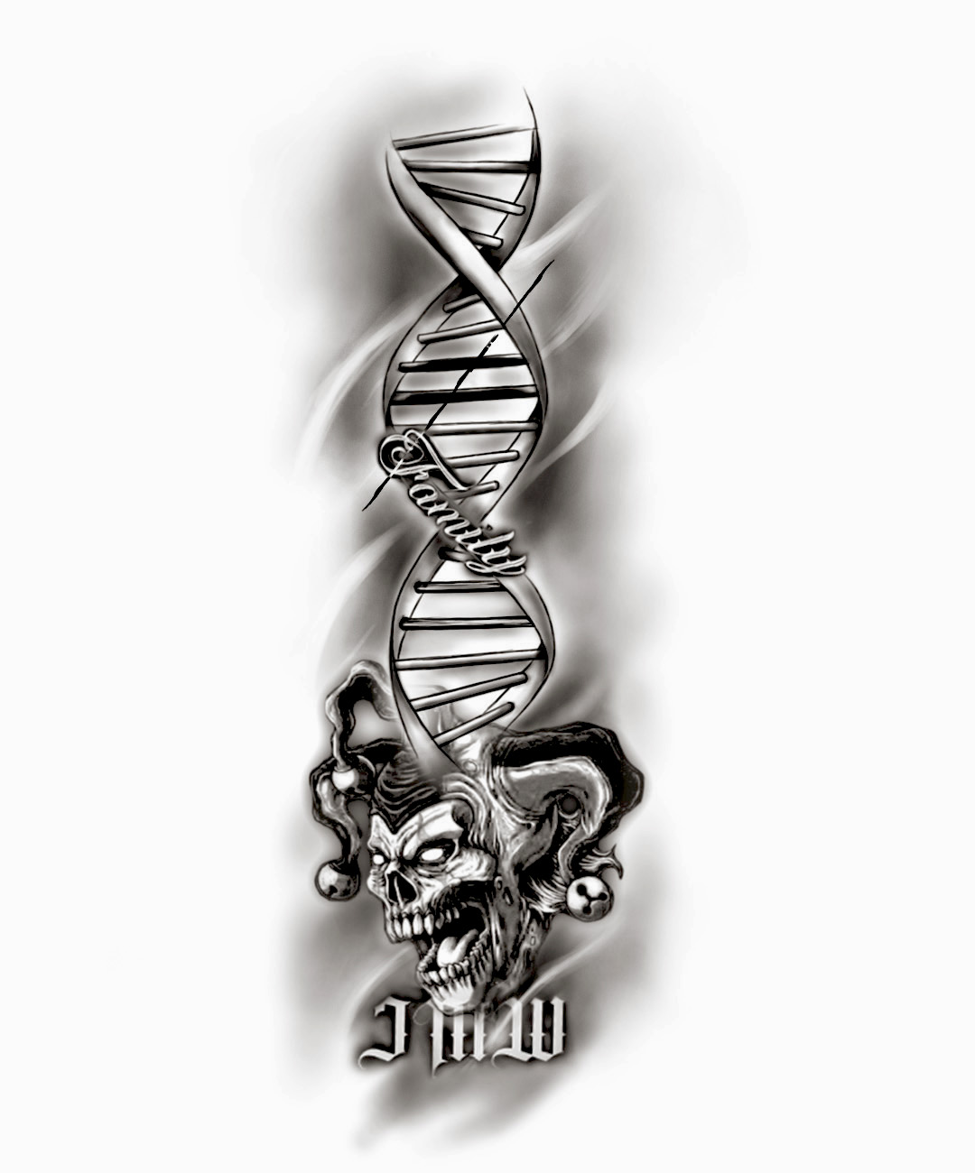 Tattoo-Design von Jezzus für dieses Projekt | Design #28017479