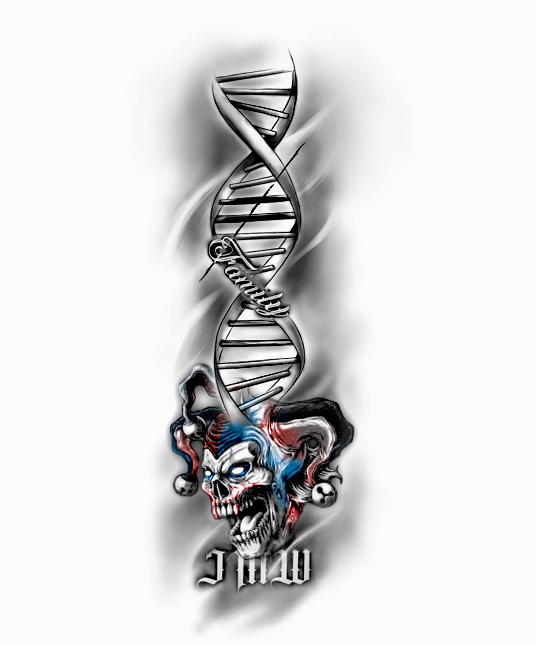 Tattoo Design by Jezzus for this project | Design #28017480