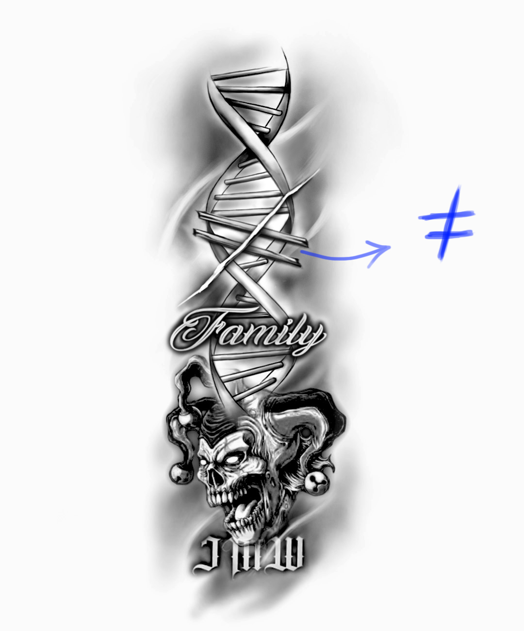 Tattoo-Design von Jezzus für dieses Projekt | Design #28024109