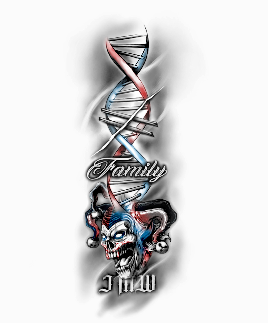 Tattoo-Design von Jezzus für dieses Projekt | Design #28024110