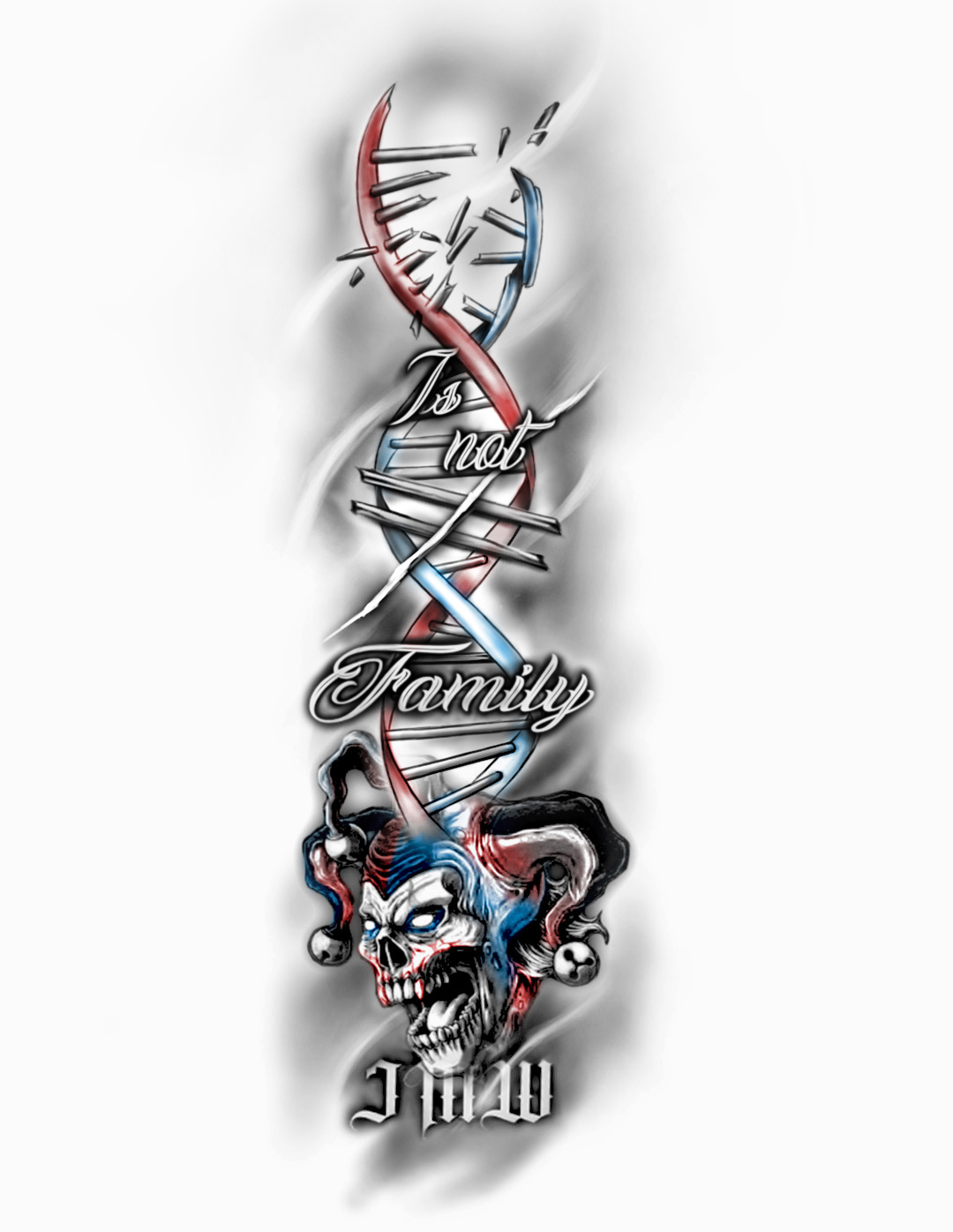 Tattoo Design by Jezzus for this project | Design #28028706