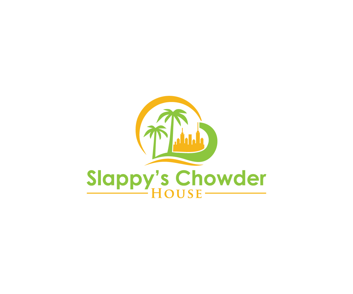 Logo Design for Slappy’s Chowder House by logo genius 786 Design