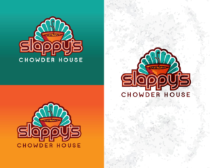 Slappy’s Chowder House | Logo-Design von radleon