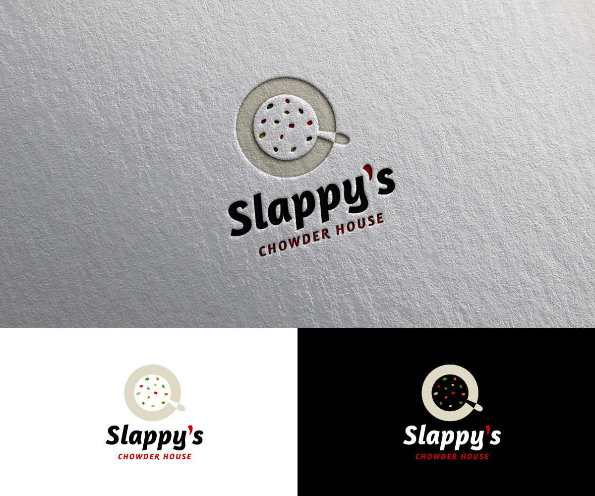 Logo Design for Slappy’s Chowder House by Iris 3 Design 28000811