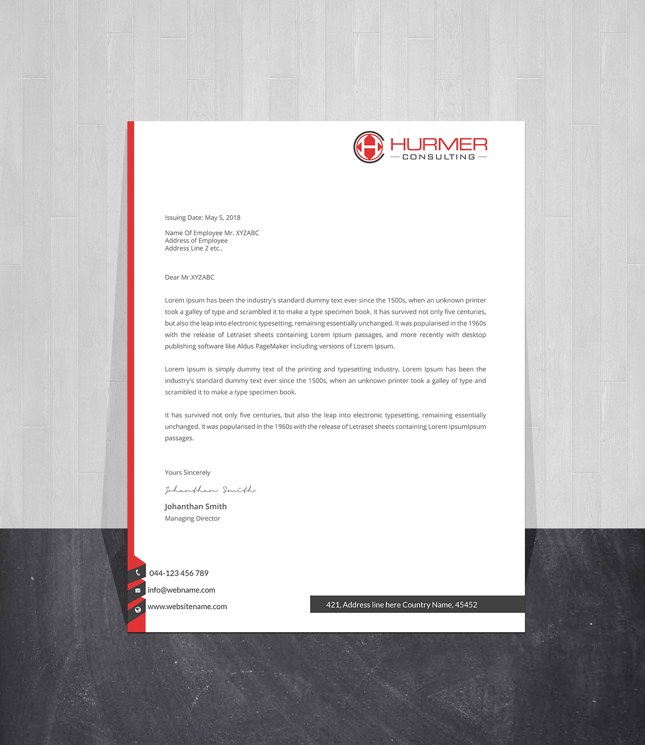 Design de Papeterie par Creations Box 2015 pour ce projet | Design #28002546