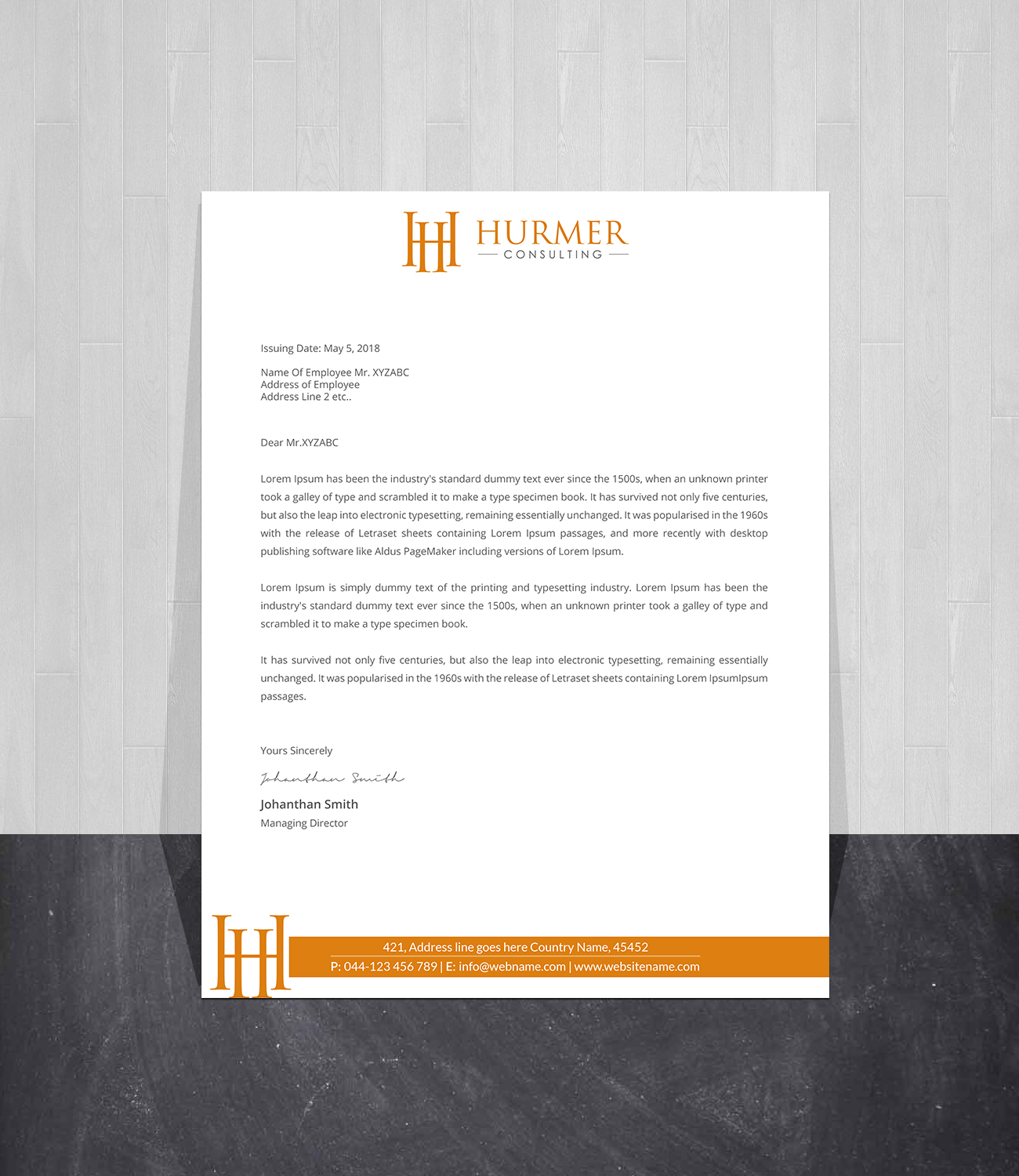 Design de Papeterie par Creations Box 2015 pour ce projet | Design #28002548