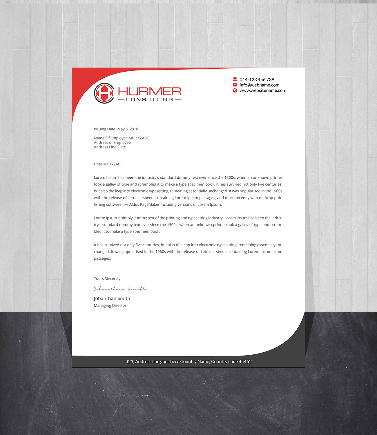 Design de Papeterie par Creations Box 2015 pour ce projet | Design #28002551