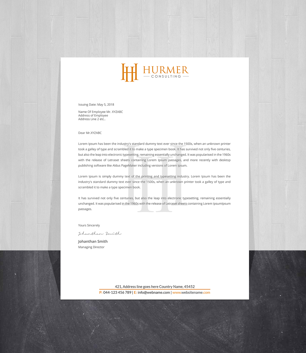 Design de Papeterie par Creations Box 2015 pour ce projet | Design #28002553