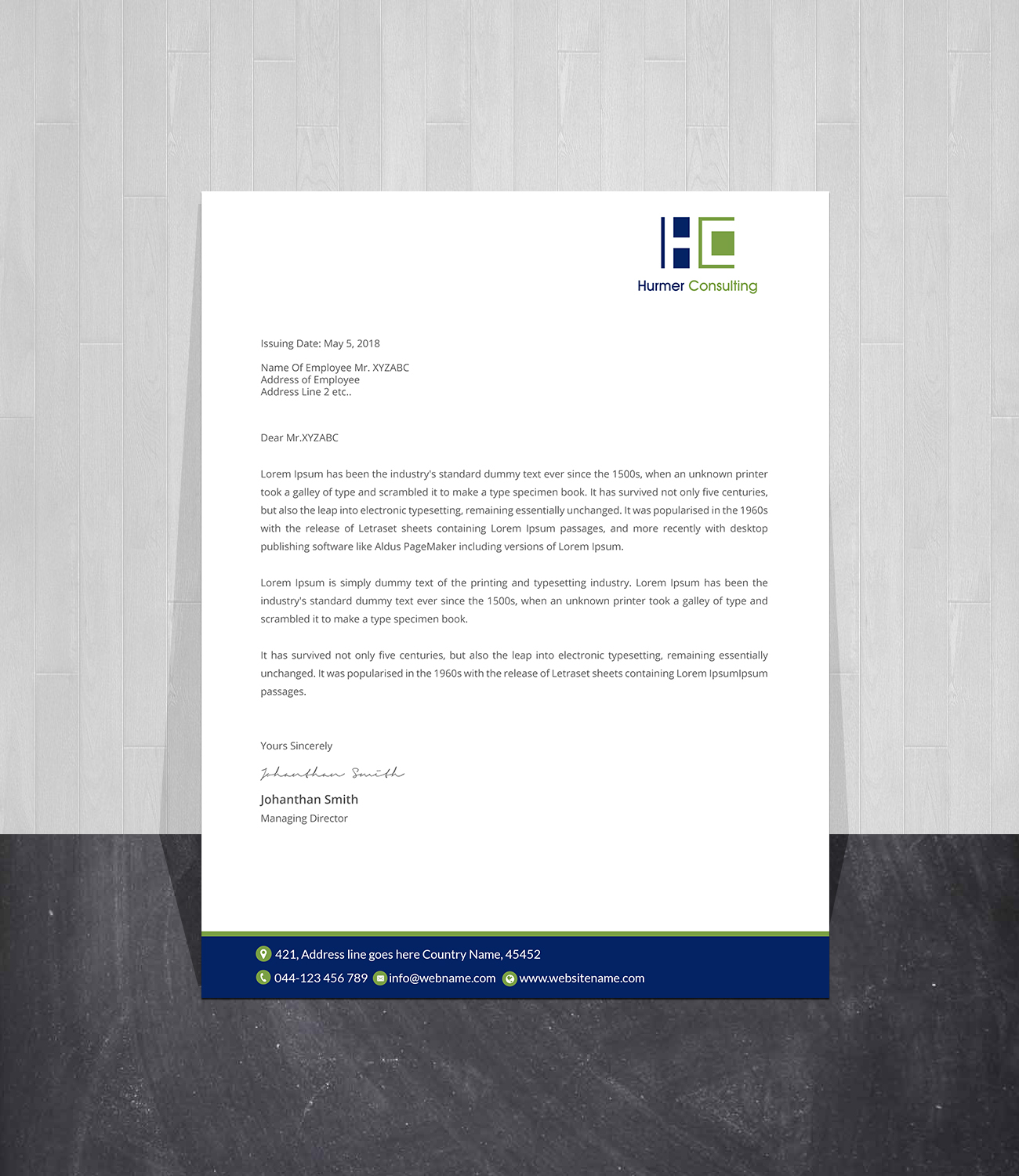 Design de Papeterie par Creations Box 2015 pour ce projet | Design #28002558