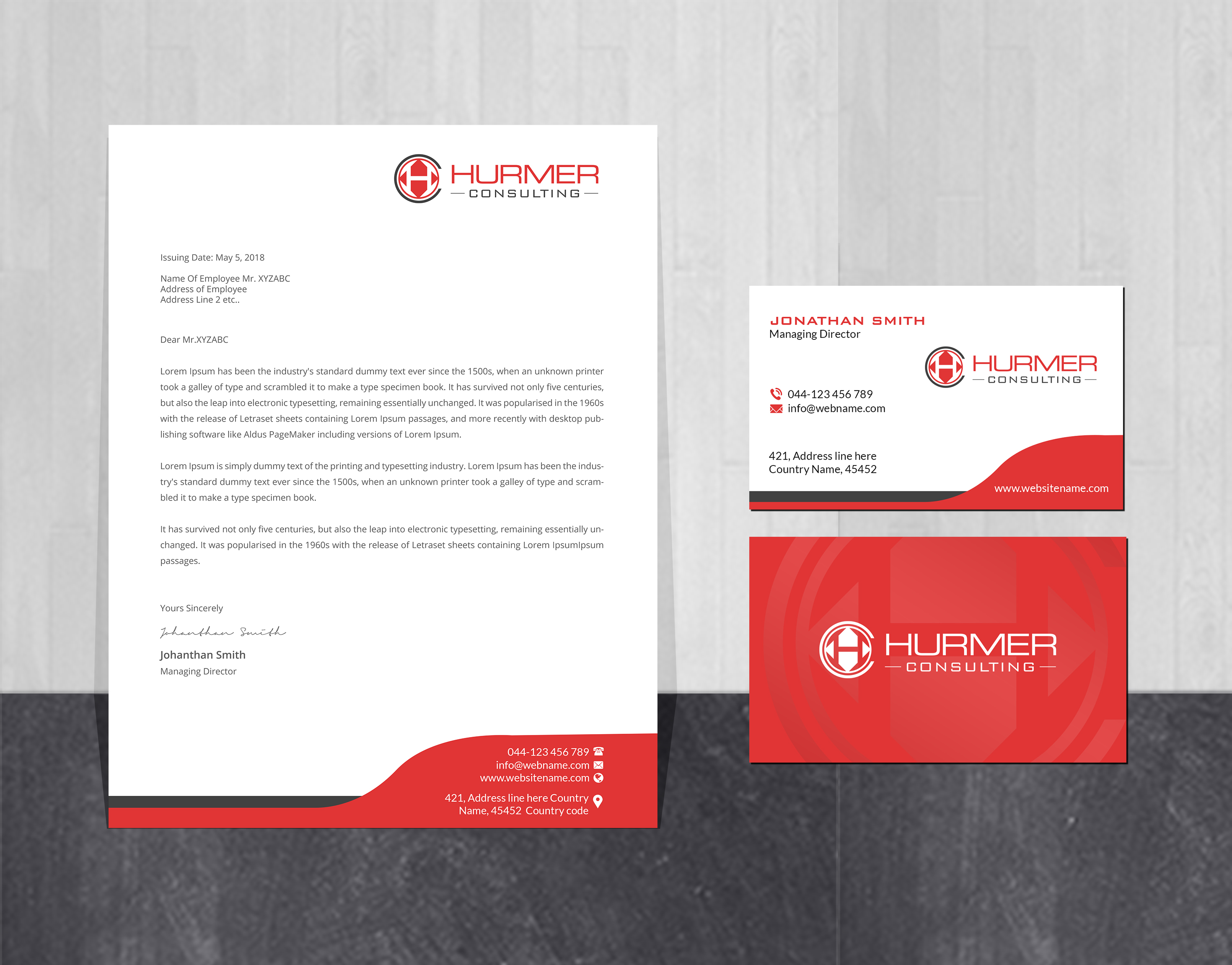 Design de Papeterie par Creations Box 2015 pour ce projet | Design #28002560