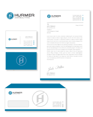 Stationery Design by instudio for this project | Design: #28001535