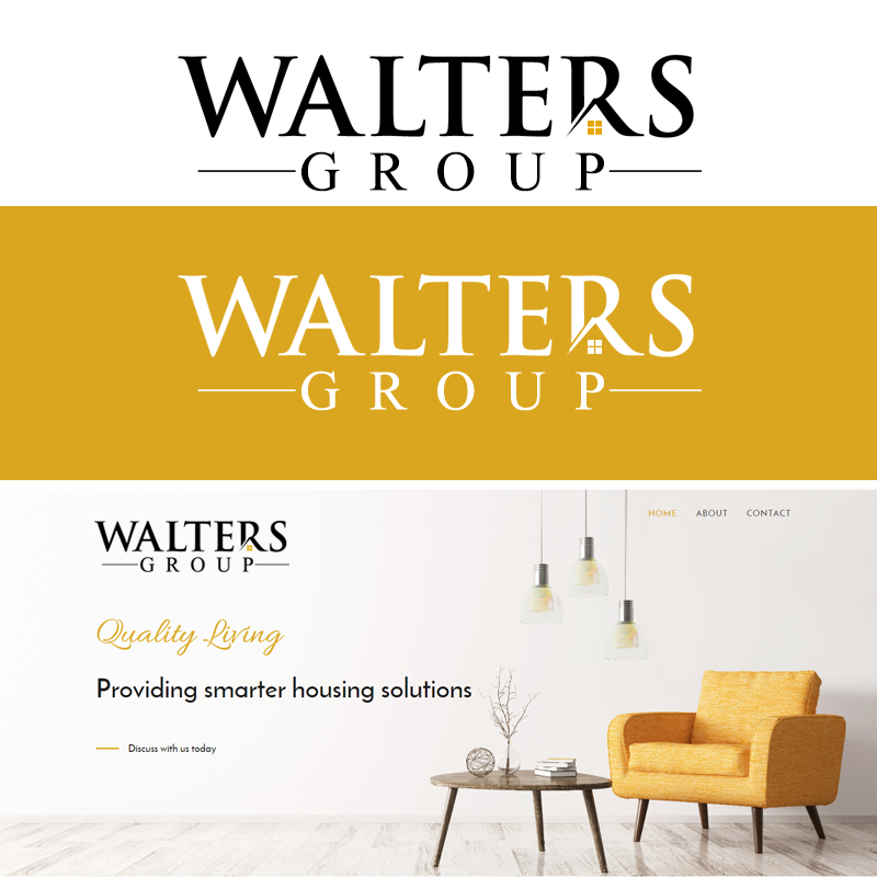 Logo Design by Borun for WALTERS GROUP | Design #28030315