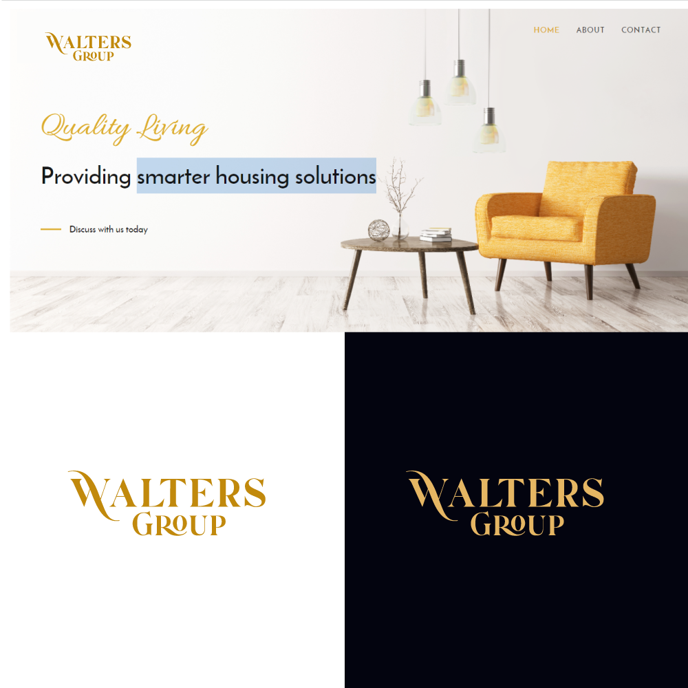 Logo-Design von Mi Design1 für WALTERS GROUP | Design #27997394