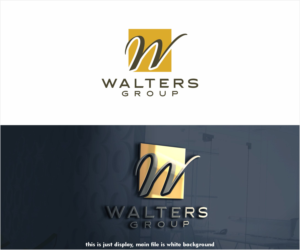 Diseño de Logo por alkaline para WALTERS GROUP | Diseño: #27997416