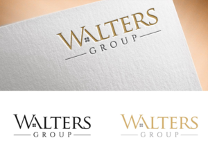 Logo-Design von Vishak vasu für WALTERS GROUP | Design #28032339