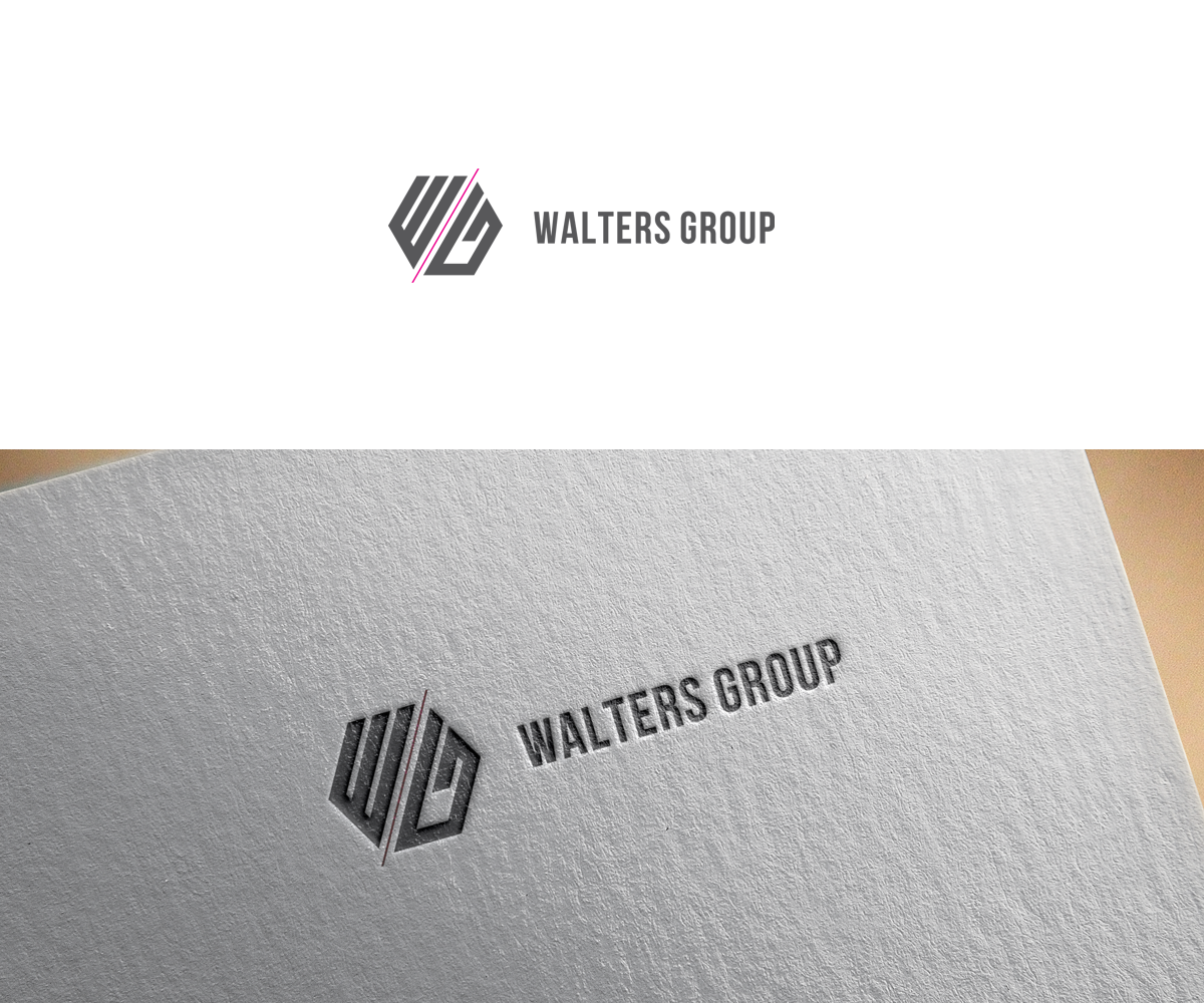 Logo Design by bijuak for WALTERS GROUP | Design #27997470