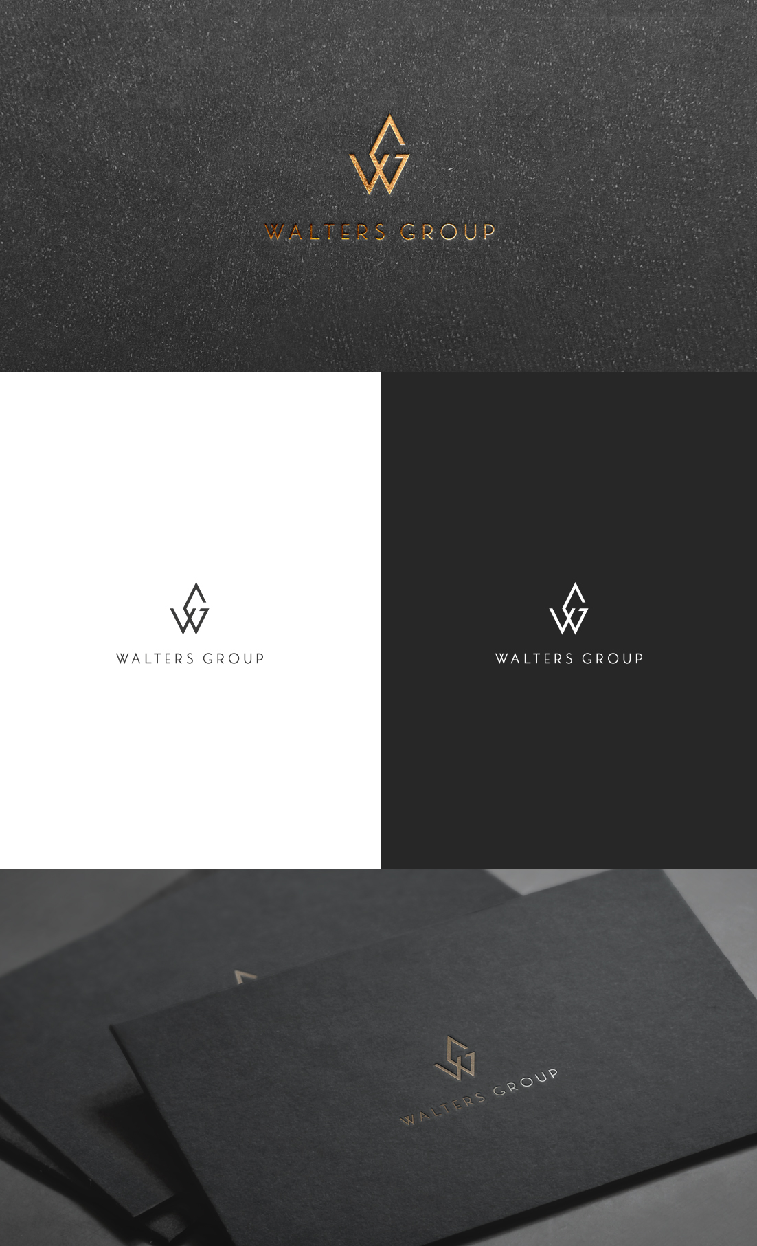 Diseño de Logo por GLDesigns para WALTERS GROUP | Diseño #27995977
