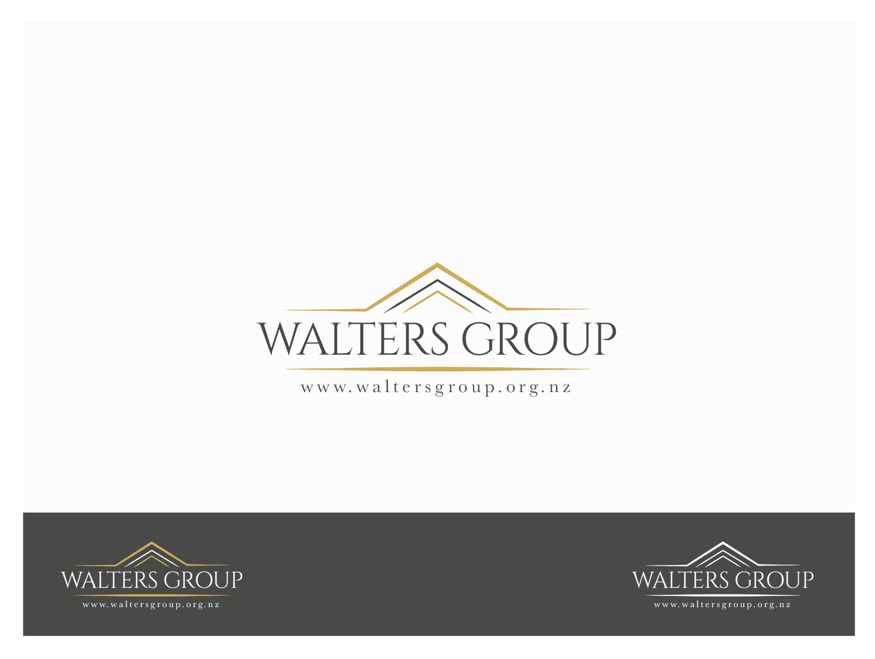 Logo Design by wonderland for WALTERS GROUP | Design #28009550