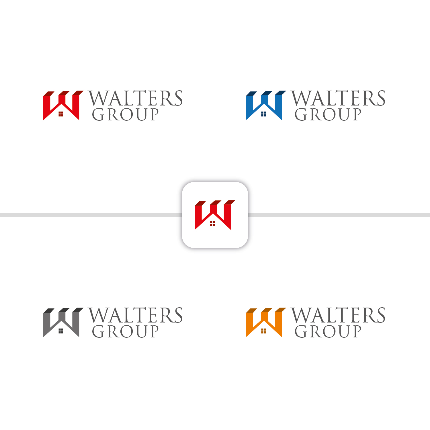 Logo Design by MG.graphics for WALTERS GROUP | Design #27997355