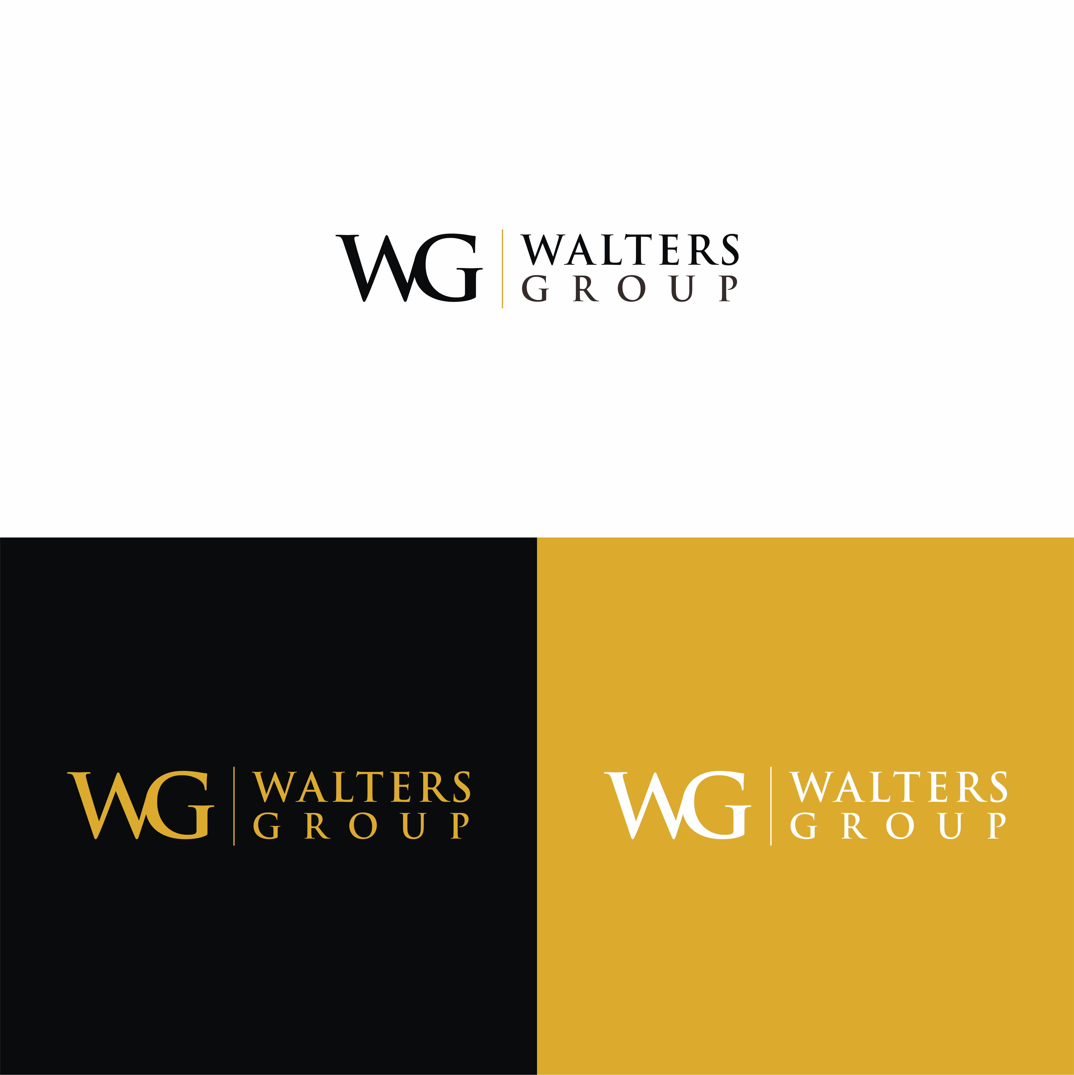 Logo Design by achil78 for WALTERS GROUP | Design #27996409