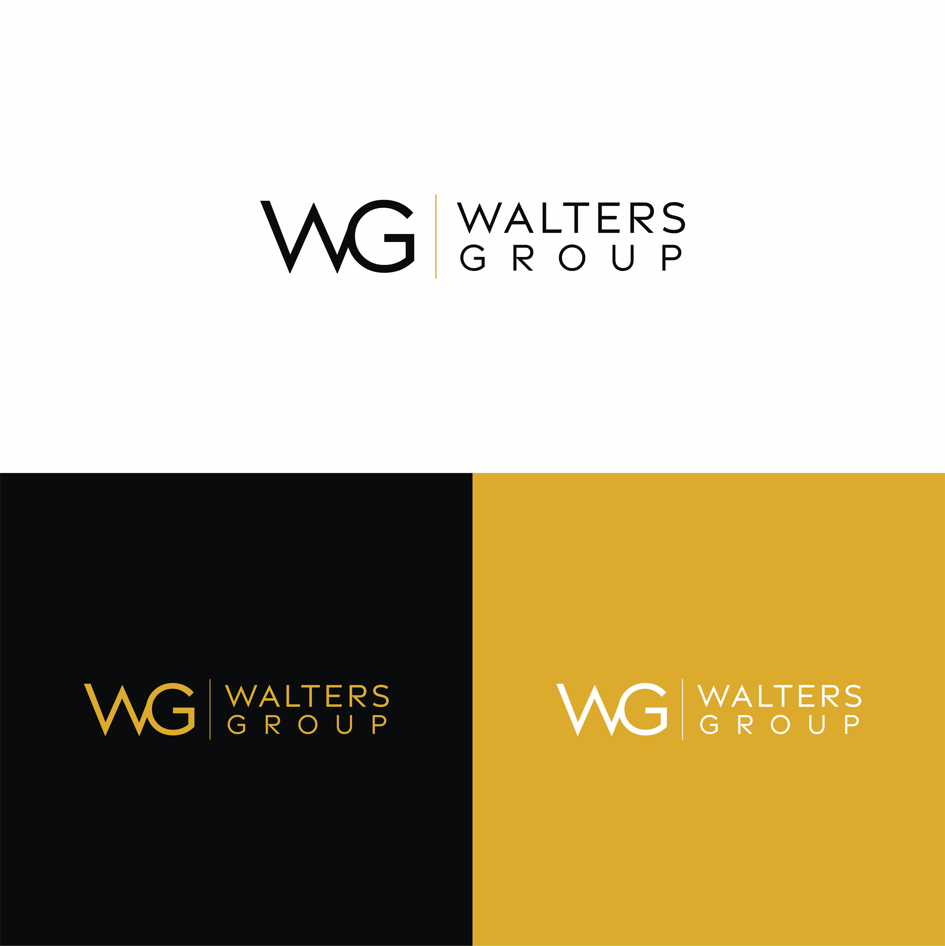 Logo Design for Walters Group by achil78 Design 27996417