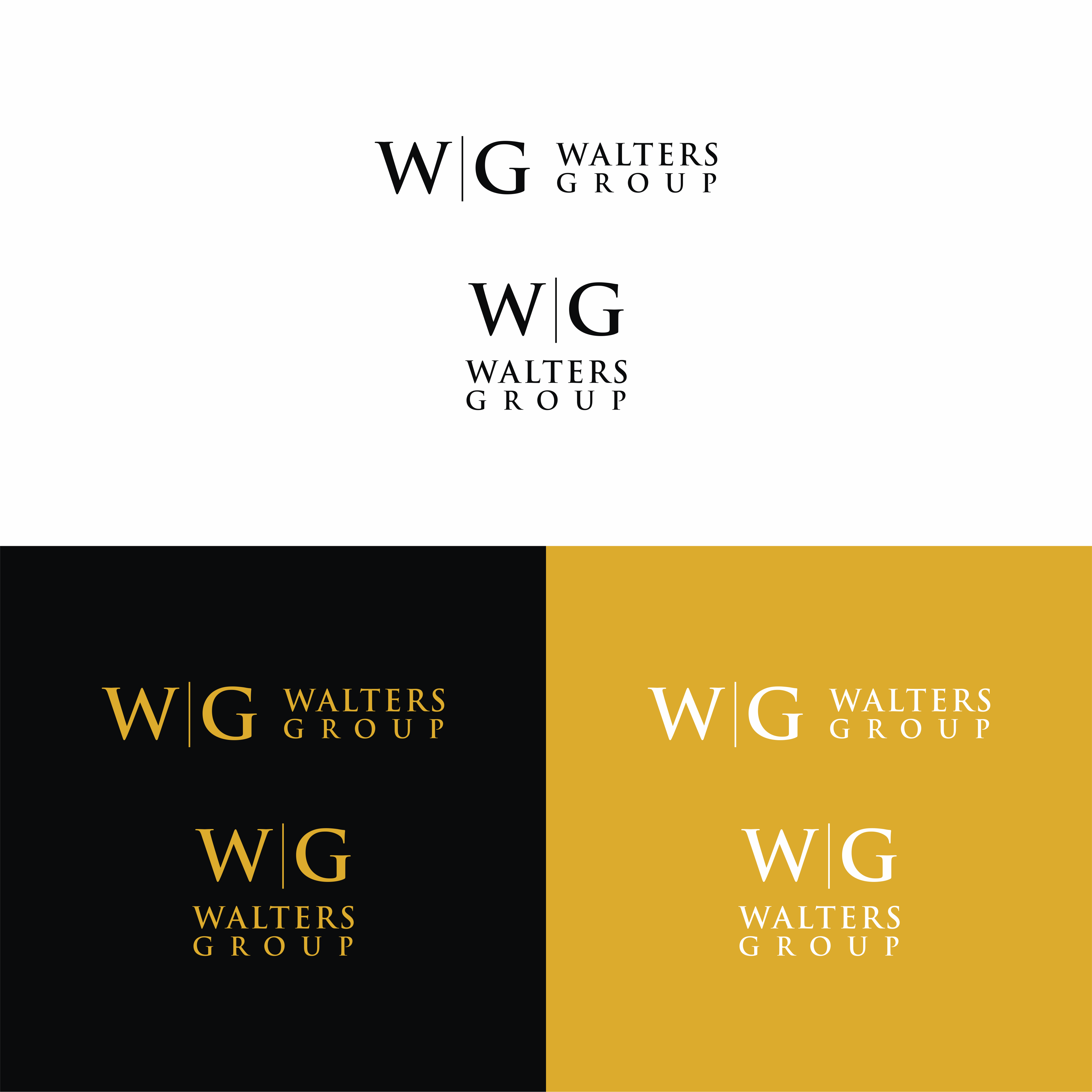 Logo Design by achil78 for WALTERS GROUP | Design #27996435