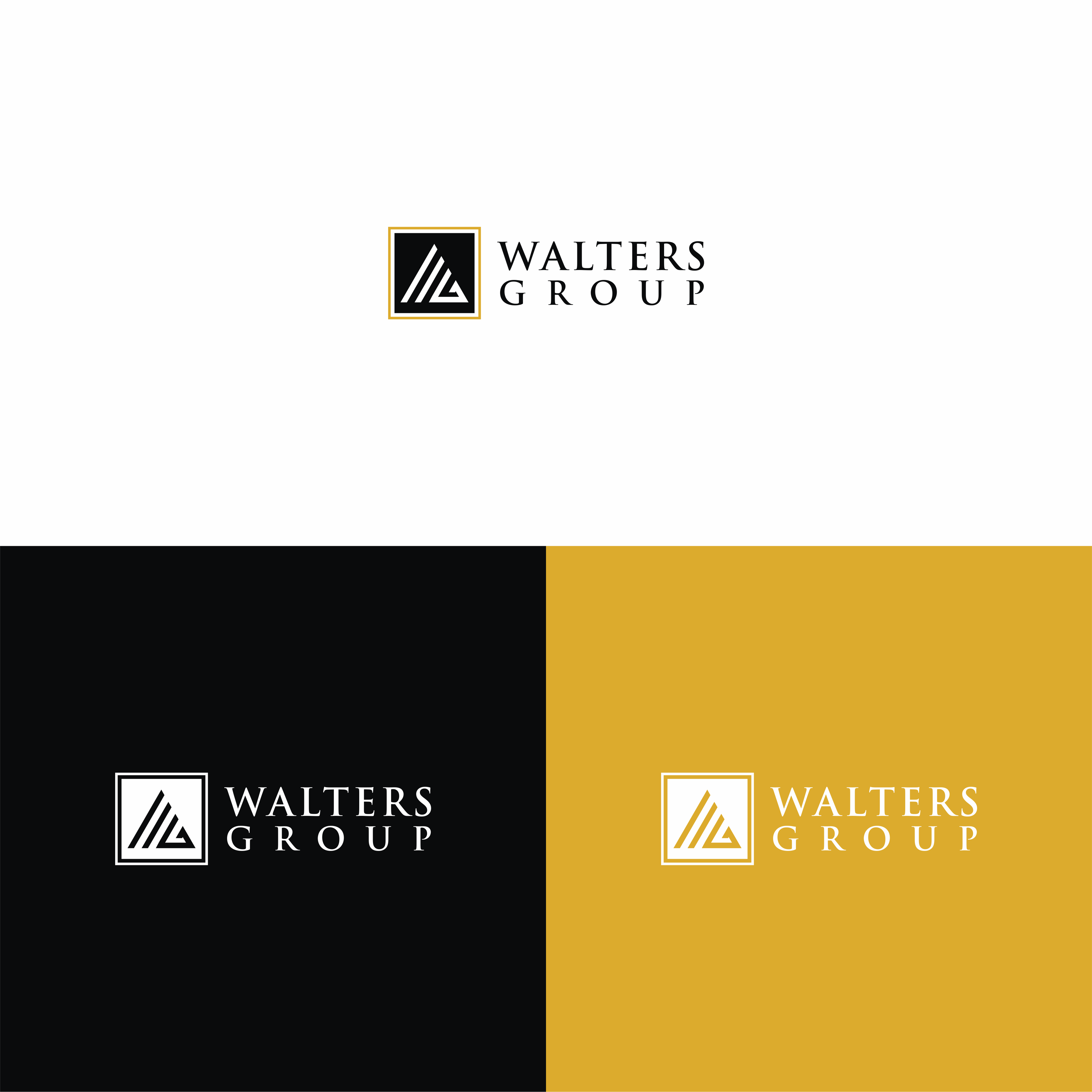 Diseño de Logo por achil78 para WALTERS GROUP | Diseño #27996458