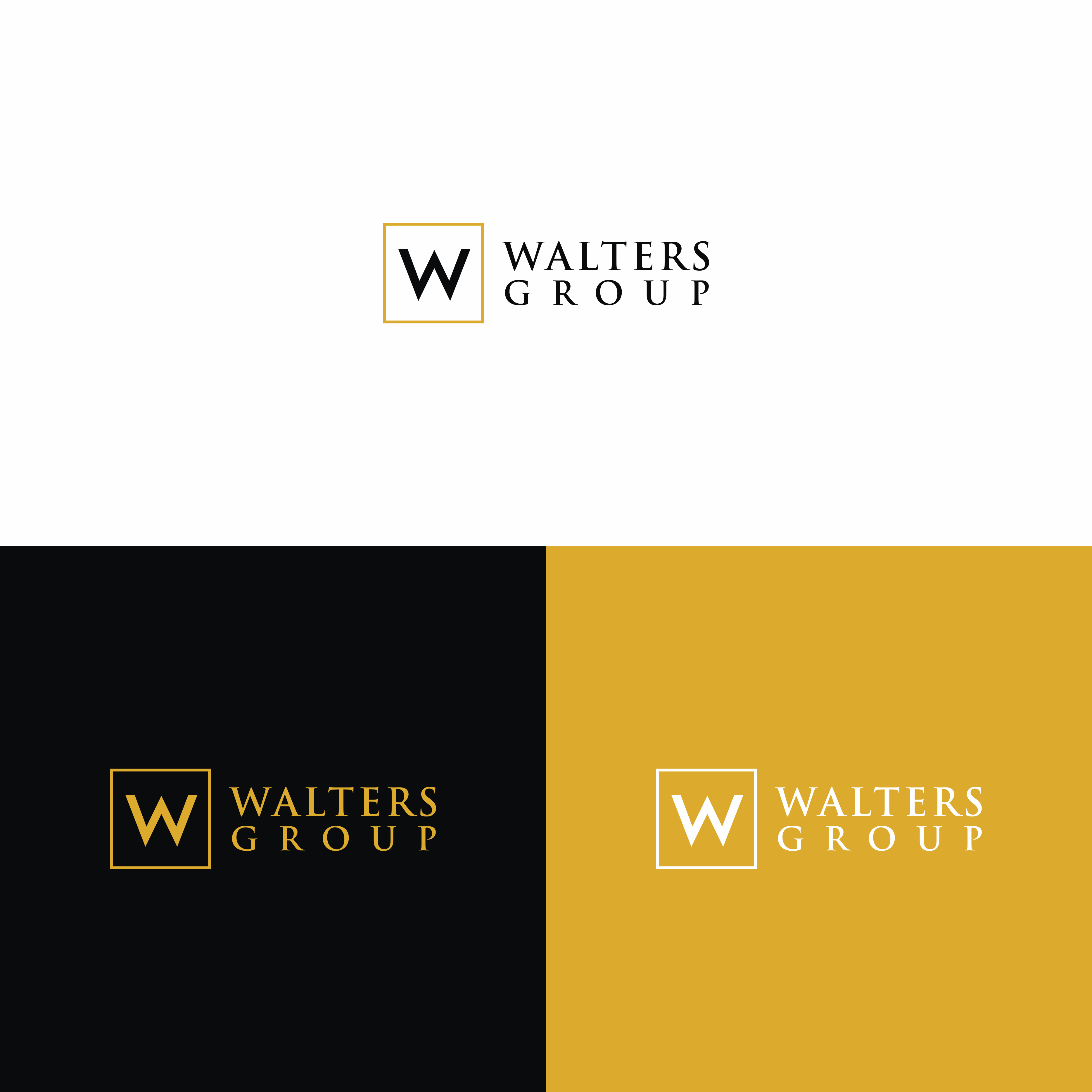 Diseño de Logo por achil78 para WALTERS GROUP | Diseño #27996462