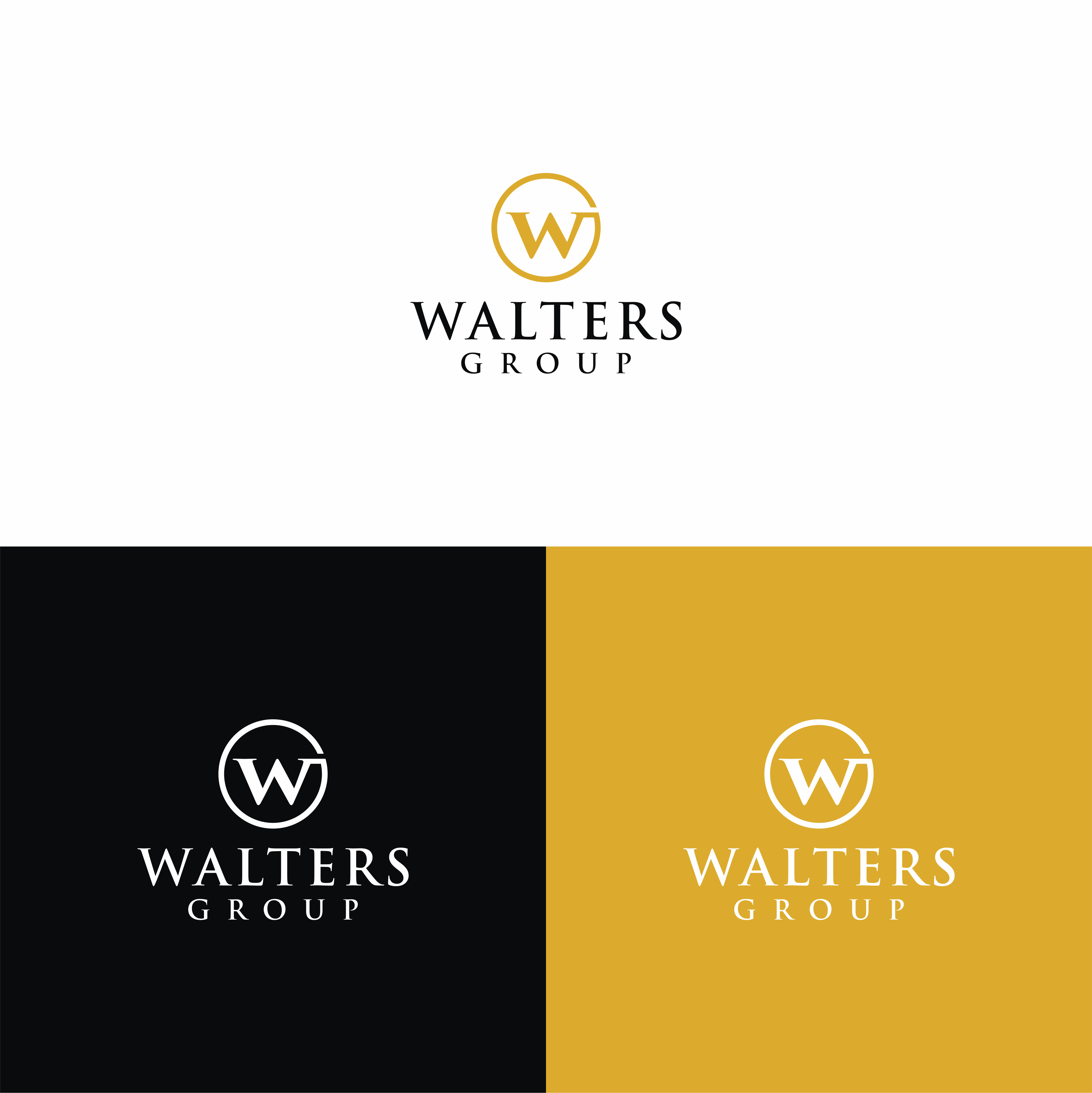 Diseño de Logo por achil78 para WALTERS GROUP | Diseño #28024973