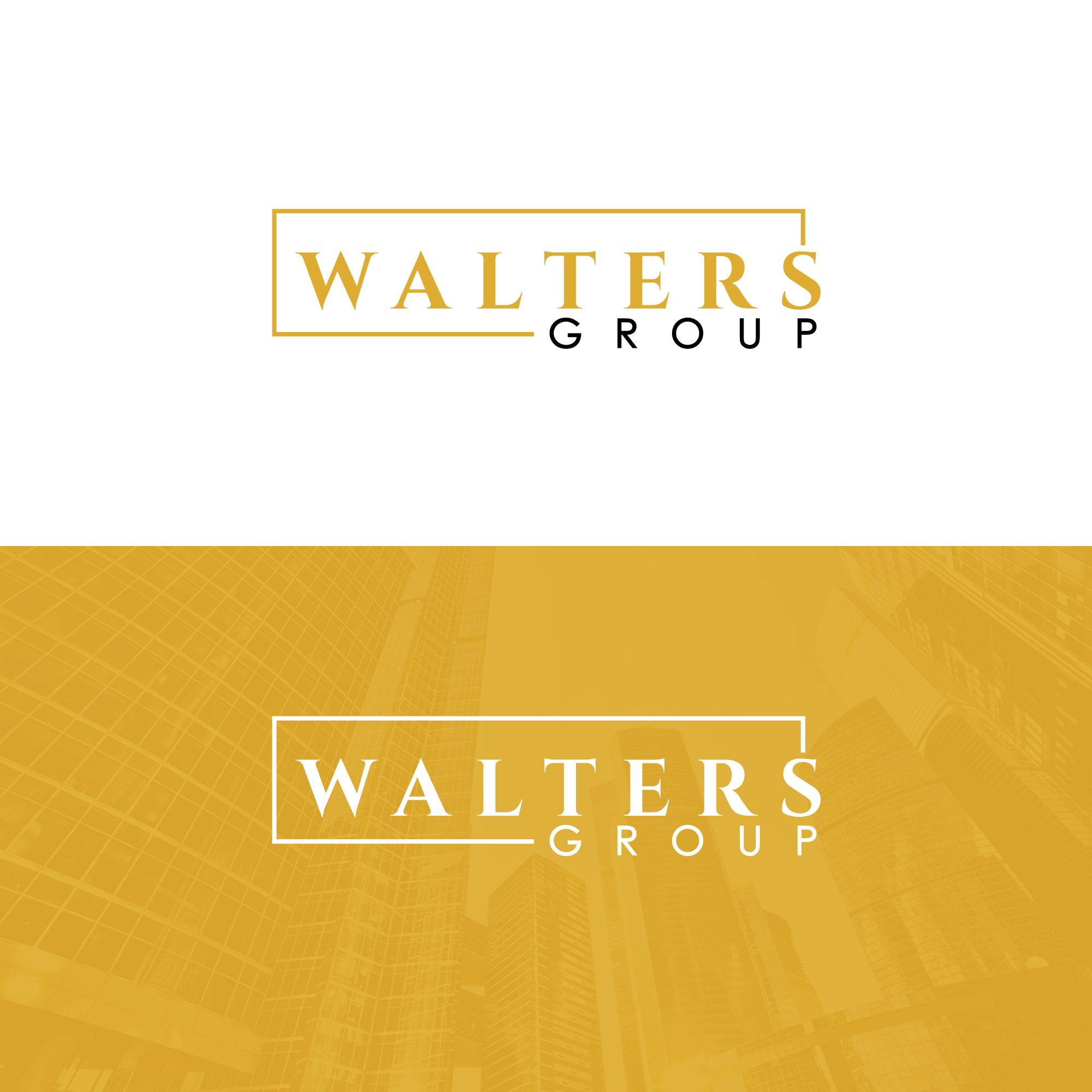 Diseño de Logo por CreativeGwen™ para WALTERS GROUP | Diseño #28043674