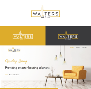 Diseño de Logo por ecorokerz para WALTERS GROUP | Diseño: #28001027