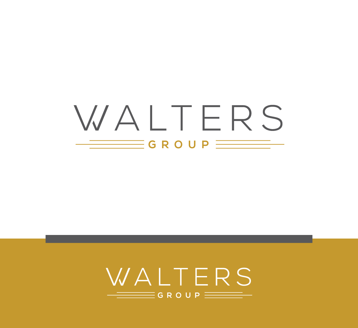 Logo Design by ecorokerz for WALTERS GROUP | Design #28002122