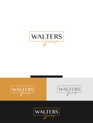 Diseño de Logo por ecorokerz para WALTERS GROUP | Diseño: #28002272