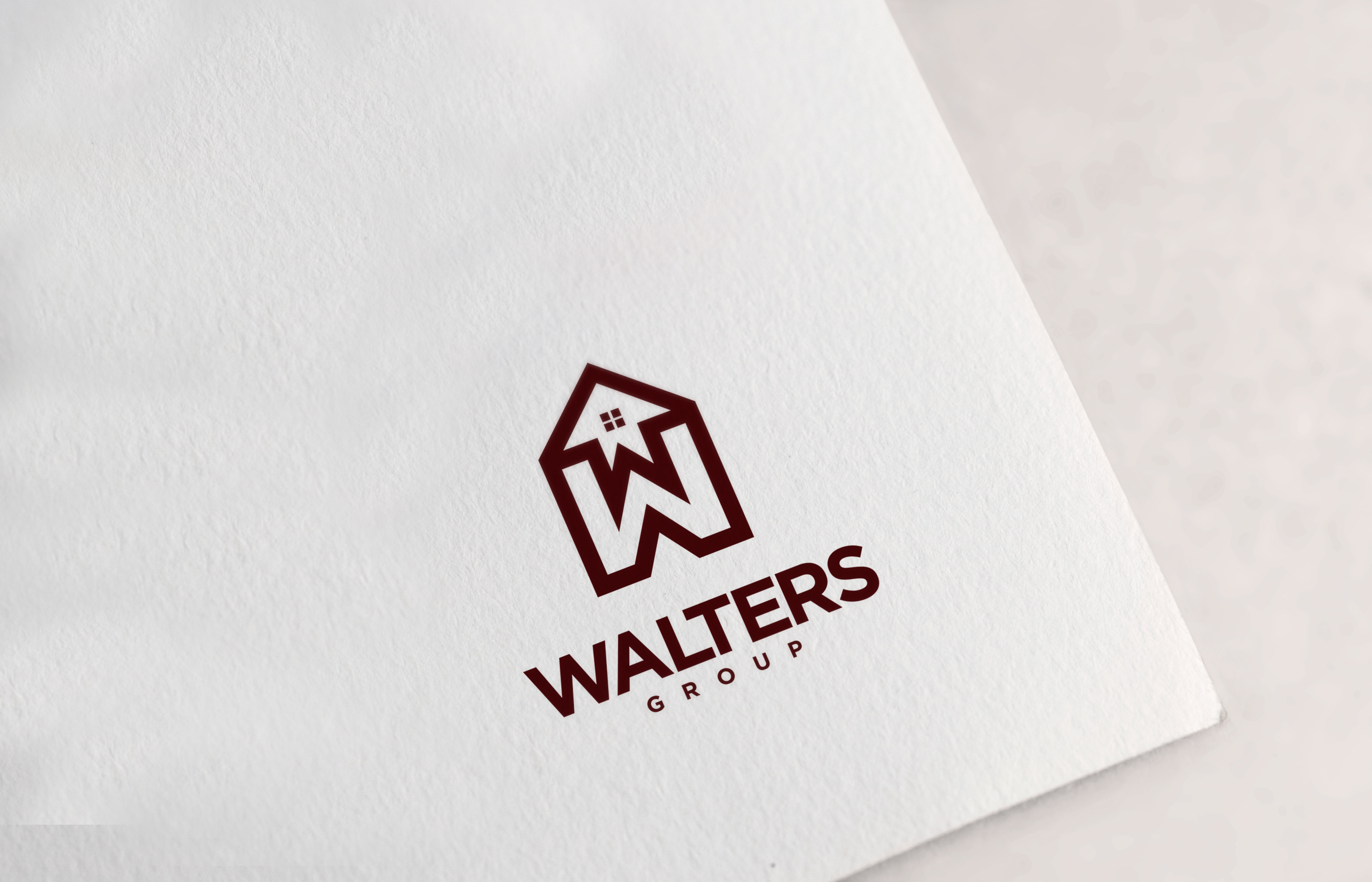 Logo Design by Abdul 20 for WALTERS GROUP | Design #27996664