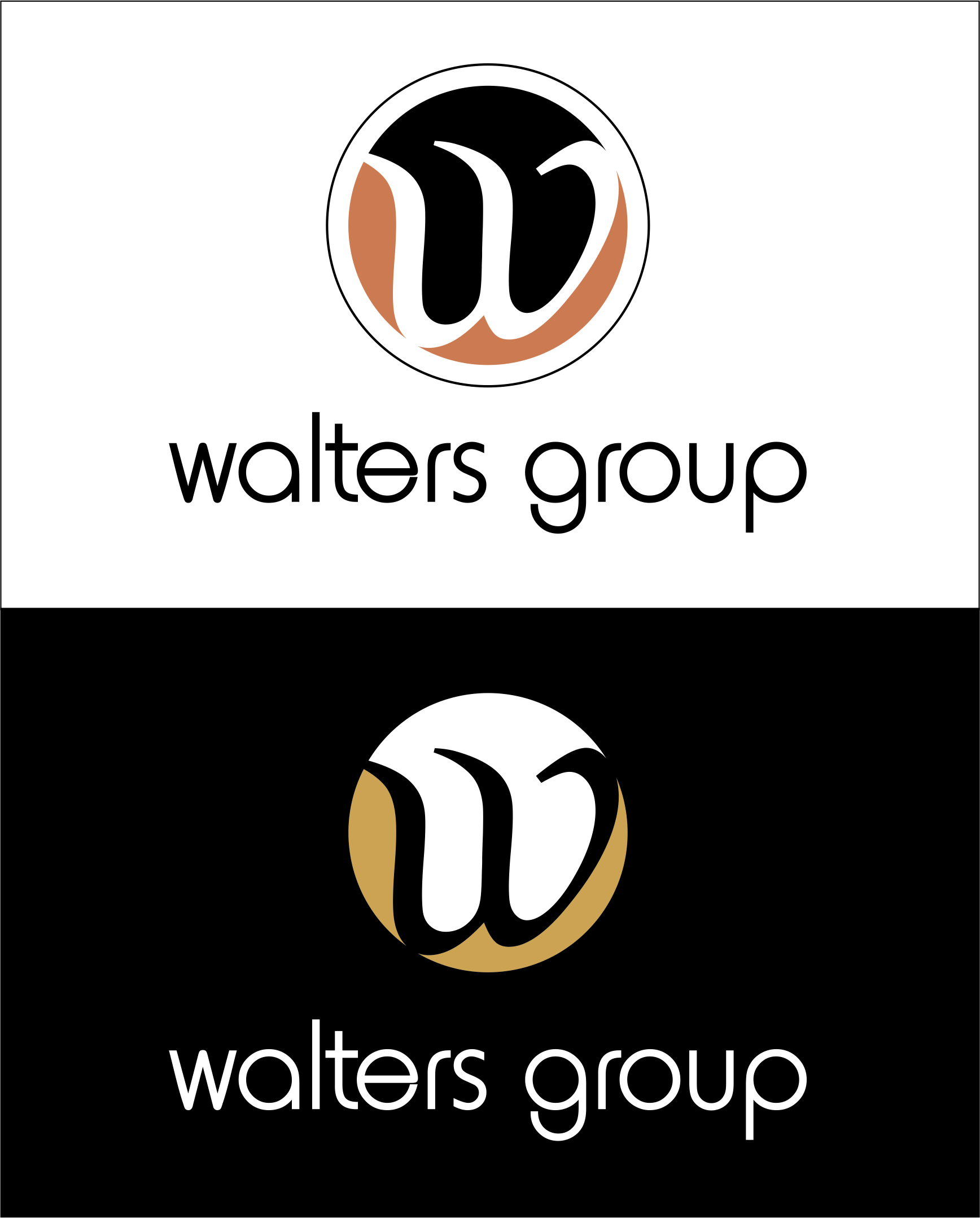 Logo Design by vkhoruzhenko for WALTERS GROUP | Design #28034472
