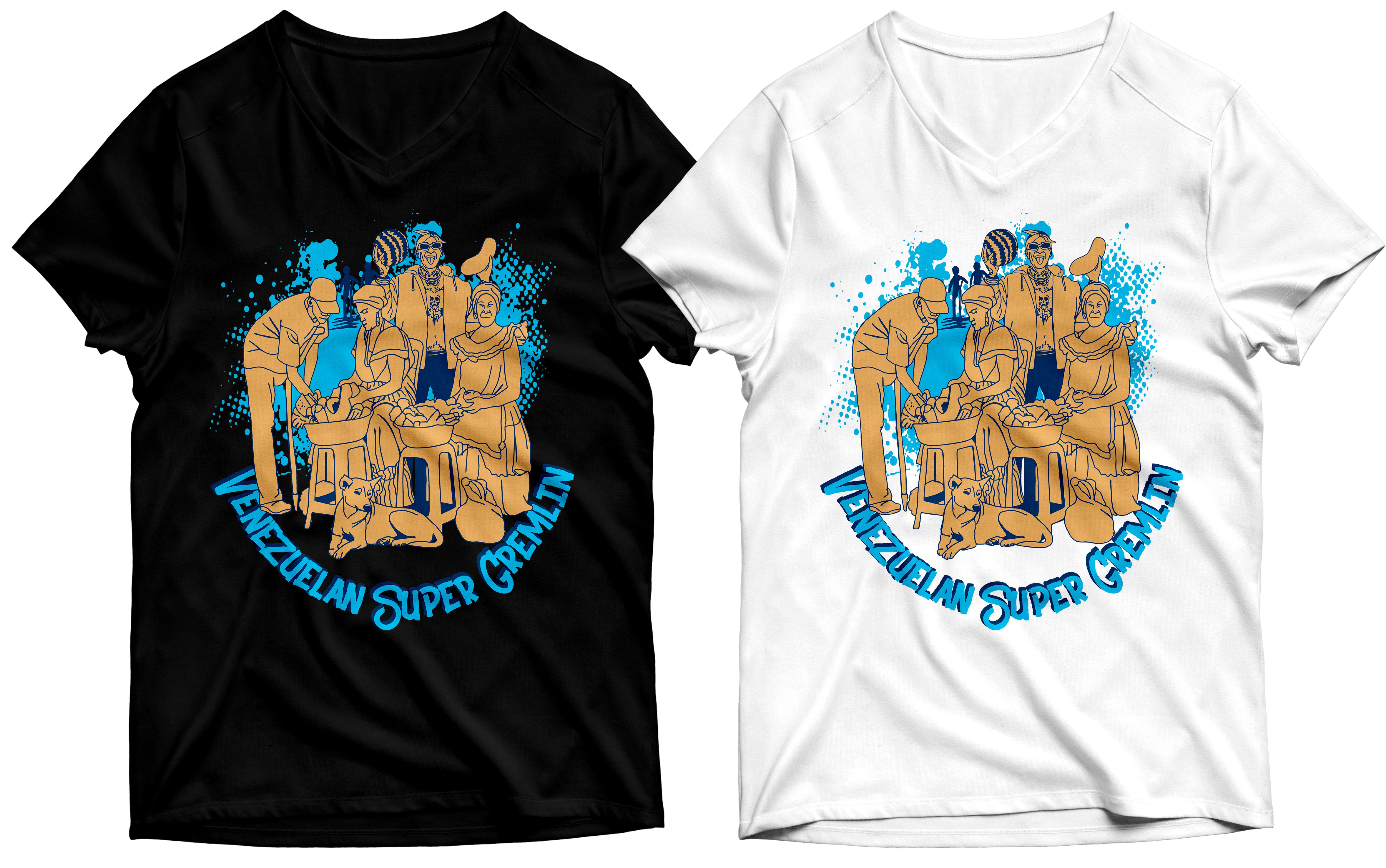 T-shirt Design by dmoeksa for this project | Design #28001271