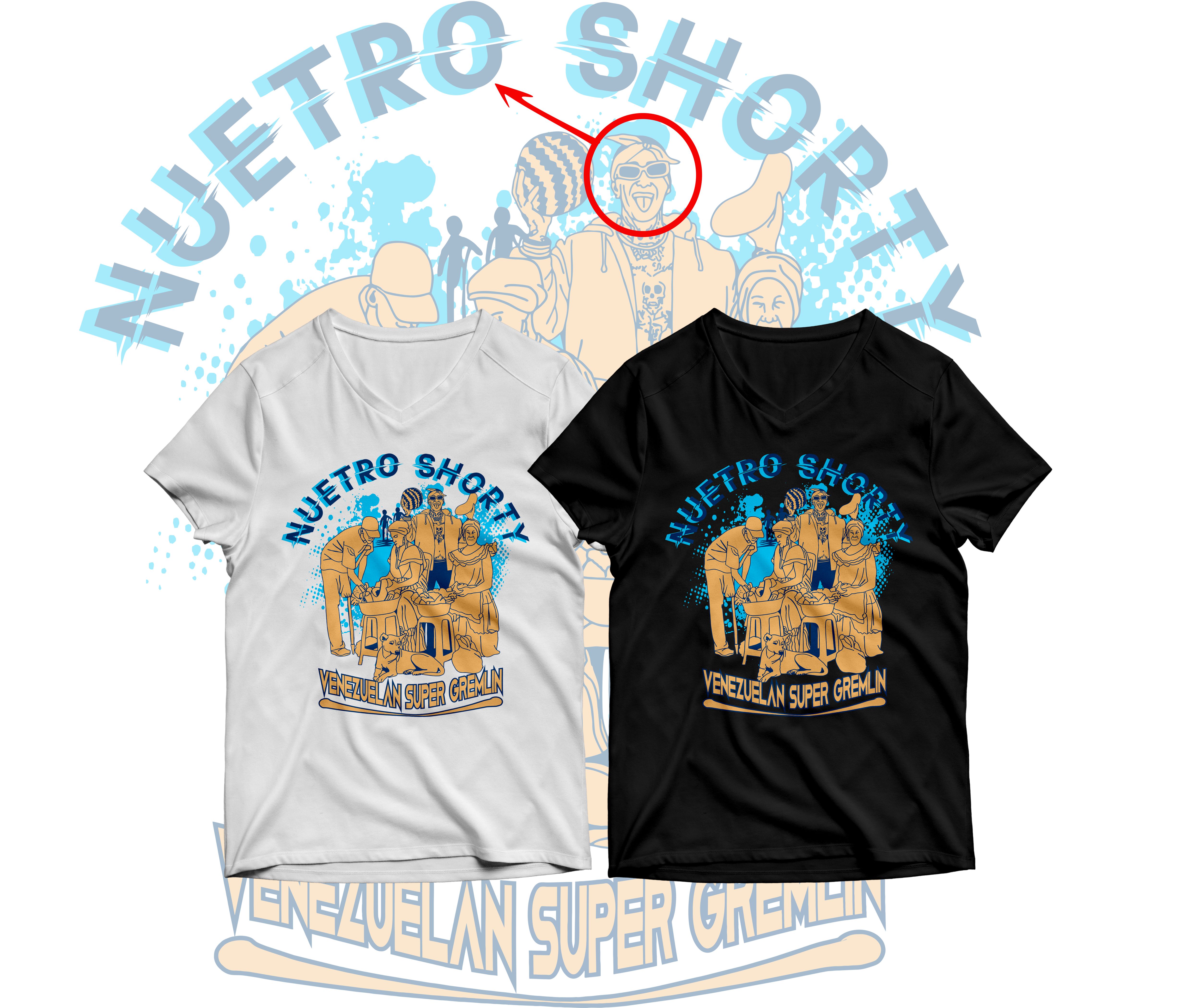 T-shirt Design by dmoeksa for this project | Design #28005986